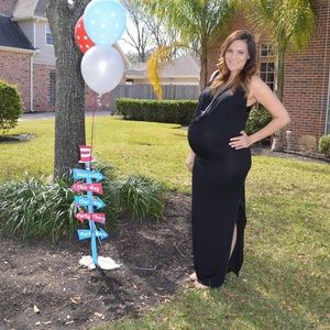 SW3 Bespoke Maternity Dress - Size L